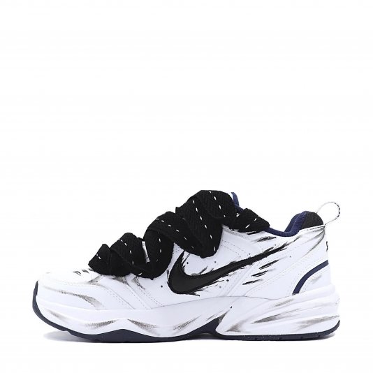 [ CUSTOM ] Air Monarch 4 Venom Power Shadow Pulse White/Black